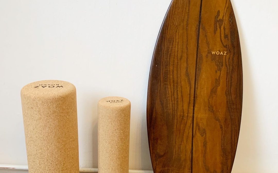 WOAZ BOARD: Ein Surfgefühl für zuhause