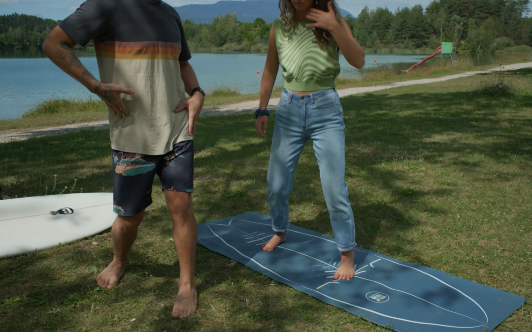 DER „RICHTIGE“ SURF STANCE